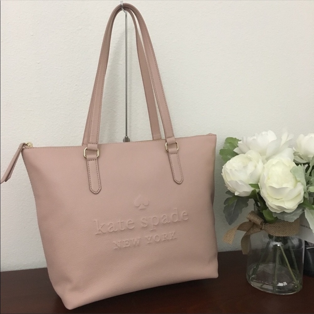 NWOT Kate Spade Logo tote bag
